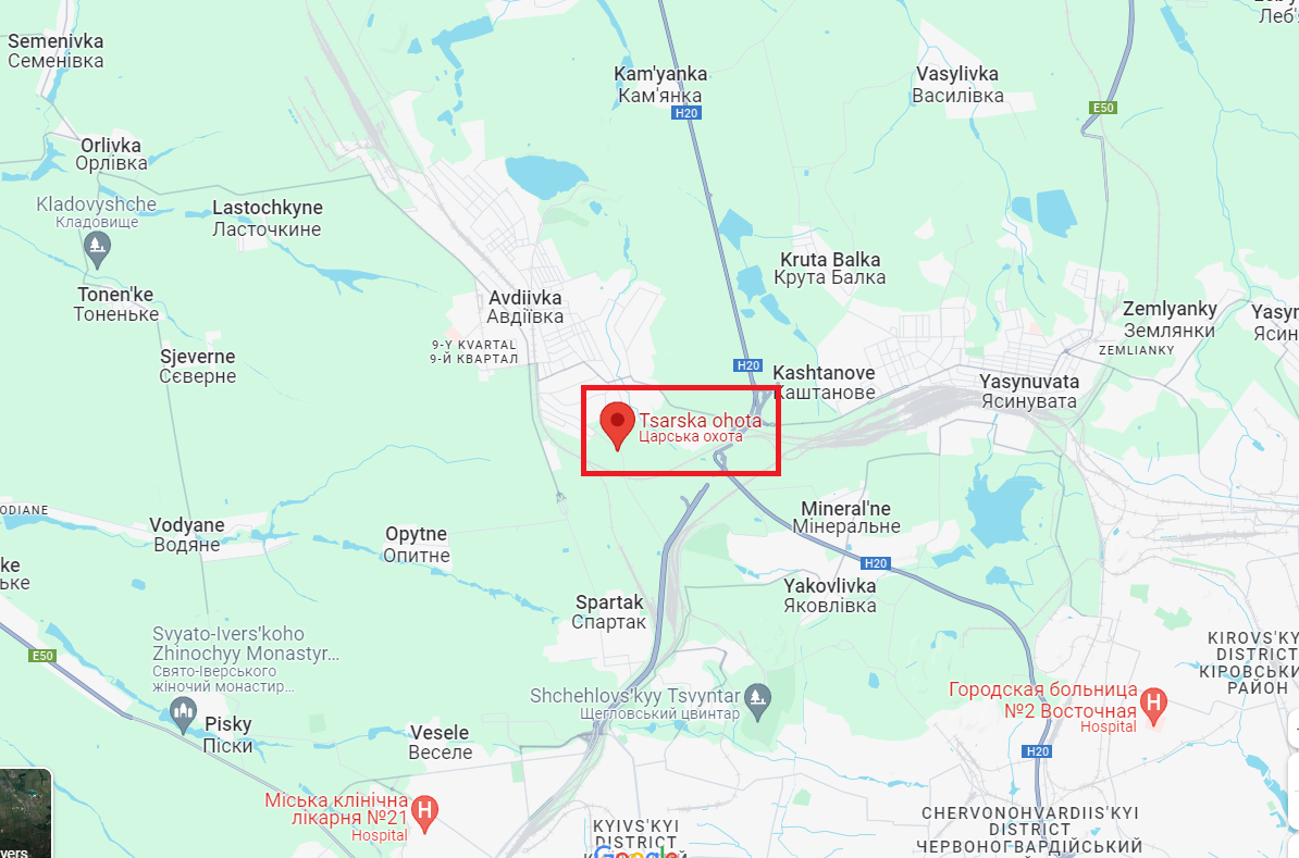 Avdiivka frontline situation and reasons behind Putin's obsessed idea of city capturing